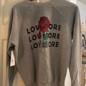 New with tags spiritual gangster sweatshirt